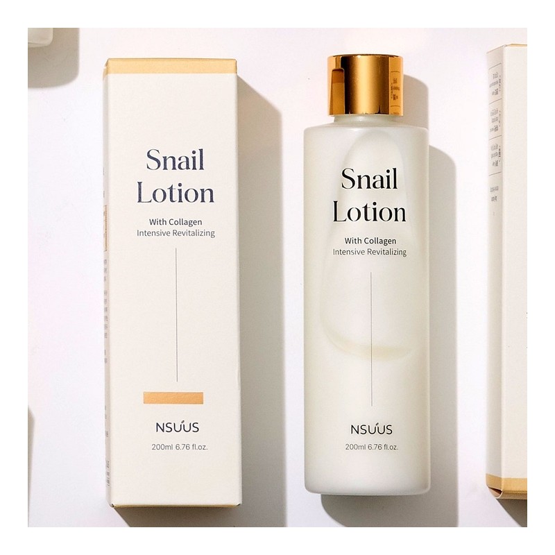 Ensus Snail Lotion / 엔수스 스네일 로션