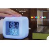 Betterware Reloj Despertador Colores 8 Melodías Mide La Temperatura