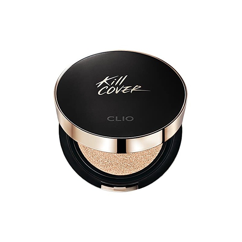 Clio Kill Cover Fixer Cushion 03 Linen (LINEN) 0.5 oz