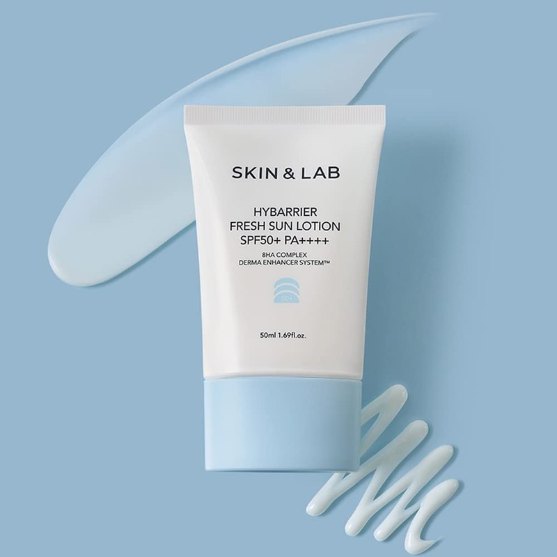 Skin & Lab High Barrier Fresh Sun Lotion, 1.7 fl