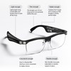 KRETA Smart Glasses,Glasses with Bluetooth Audio, Indoor/Outdoor UV Protection, Unisex