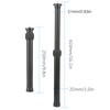 QANYEGN Tripod Extension Tube, 2 Section Aluminium Tripod Extender, Tripod