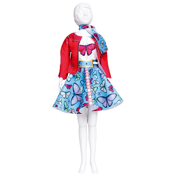 Dress your doll - Puppenkleider selber machen - Level 3