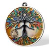 Sobriety Tree Of Life Necklace Silver for Women, AA Necklace