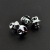 RTRHINOTUNING 100pcs 6.9mm/0.27in Hole Replacement Wheel Lip Rivets Nuts Wheel