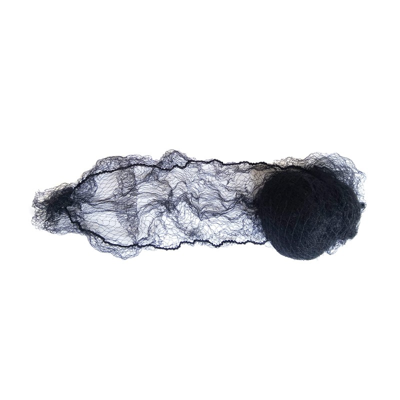 Hair Bundles Nets, Set of 50, Hairpins, Bun Net, Elastic