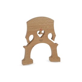 Despiau Bass Bridge Double Bass Bridge Superieur Planet D 1/4 Foot Width 130 mm with Contribution to Nature Conservation