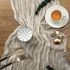 Dloapesy 90*180CM Cheesecloth Gauze Table Runner,Wedding Decor Arch Draping,Gauze Event