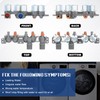 AJU73213301 AJU75152601 Water Inlet Valve Compatible with Kenmore LG Washer