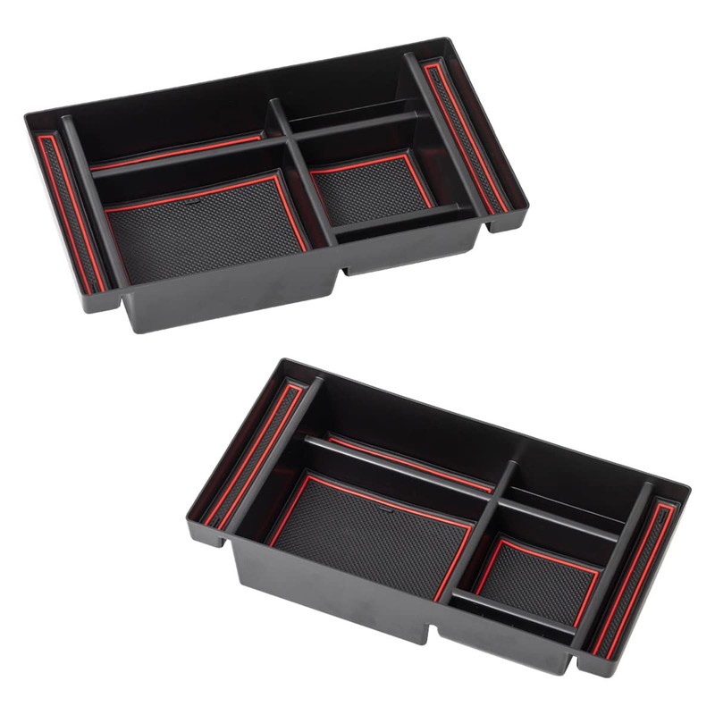 EDBETOS Center Console Organizer Compatible with Chevy Silverado 1500/GMC Sierra