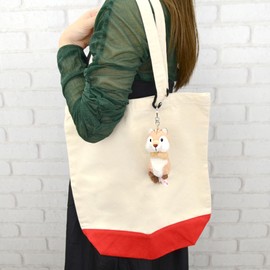 NICI FF2024 Chipmunk Jojo Key Holder, 3.5 inches (9 cm), Kids, Braun