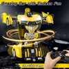 Qumcou Qumcou Remote Control Car，Transform Robot RC Cars with Cool