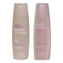 Mantenimiento Shampoo Y Acondicionador Lisse Design Alfaparf