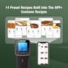 2.4g Wifi Sous Vide Cooker CharMeter Sous Vide Machine CSV-100-W,