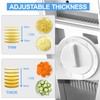 OYKEFAW Safer Mandoline Slicer For Kitchen, Potato Slicer for Chips,