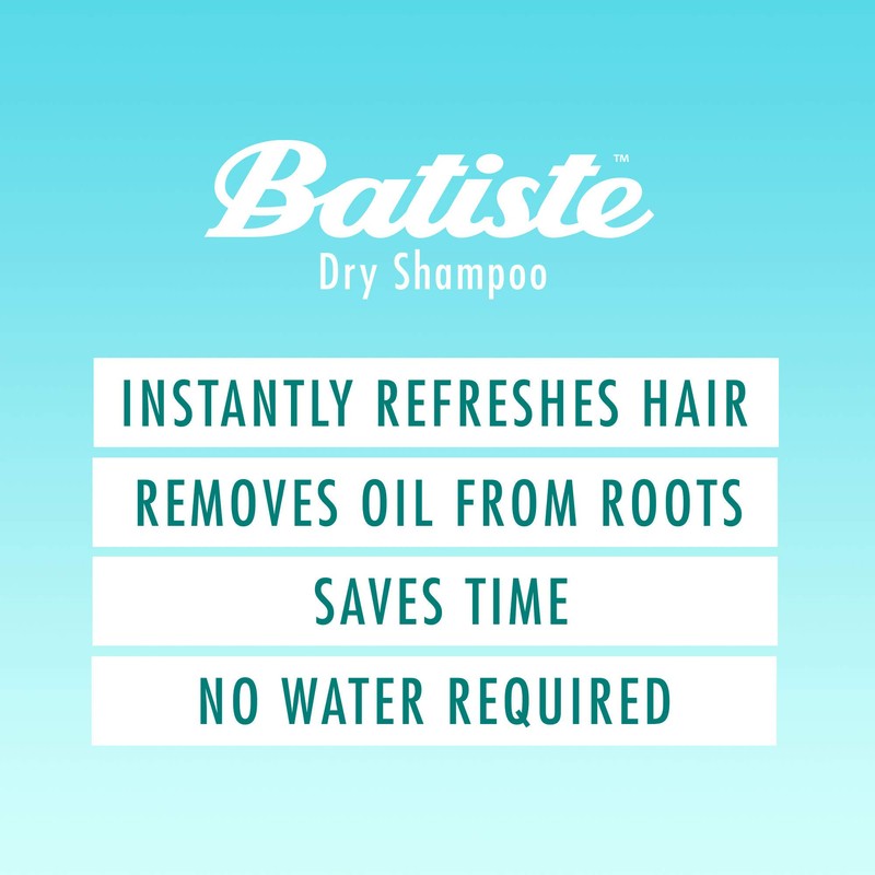 Batiste Dry Shampoo, Hydrating, 6.73 fl. oz.