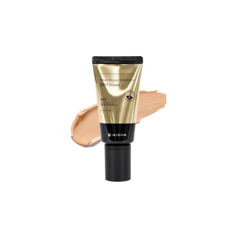 Mizon Snail Repair Intensive BB Cream SPF50+ PA++ - Tono