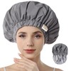 Years calm Gorros de ducha reutilizables e impermeables para mujer,