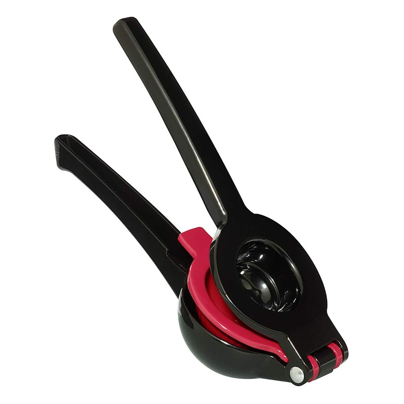 Squeezy Lime and Lemon Squeezer Cast Aluminium Black Edition Metal