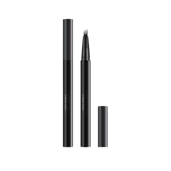 Eyebrow Pen 4 Tipped Eyebrow Pencil Fork Tips Natural Looking