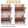 H.VERSAILTEX Super Stretch Individual Seat Cushion Covers - Sofa &