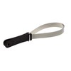 MEISH Horse Hair Brush Dual-Sided Shedding Blade Stainless Steel Shedder