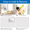 Blackout Blind Accessory,12Pair Magnetic Closure With Adhesive(Metal Board With Adhesive+Magnetic