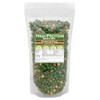Savory Protein Snack Mix Roasted and Salted Edamame, Chickpeas &