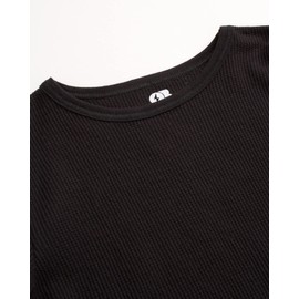 Only Boys - Conjunto de ropa interior térmica y pantalón para niño, Negro, 12/14