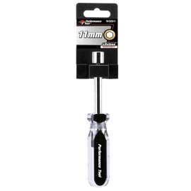 Performance Tool W30911 11mm x 3-Inch Metric Professional Nut Driver