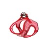 Doodlebone Snappy Harness, Ruby Leopard, 1-2
