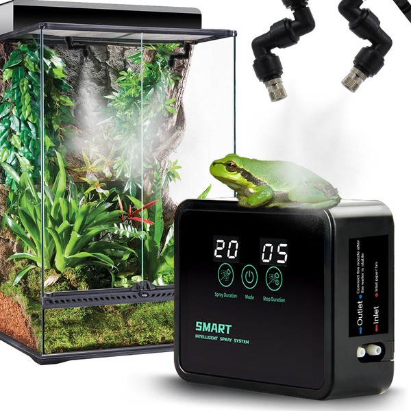 MECESOR Reptile Humidifiers Smart Misting System for Herps Terrariums, Reptile
