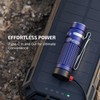 OLIGHT Baton4 Rechargeable EDC Flashlight, LED Pocket Light 1300 Lumens