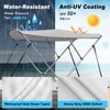 Caminor 3 Bow Bimini Top Replacement Canvas with Light Hole