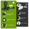 Versatile Windproof Bungee Cord Durability Tie Down Cords UV Resistant