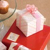 MSR-3S Message Stickers, Ribbon Thank You, Orange (60 Sheets)
