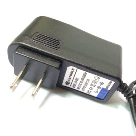 YUSTDA (6.5ft Long Cable) AC/DC Adapter for SANGEAN PR-D14 PR-D18 PR-D18BU PR-D18RD PR-D18BK PR-D18GR Portable AM/FM Alarm Clock Radio Power Supply