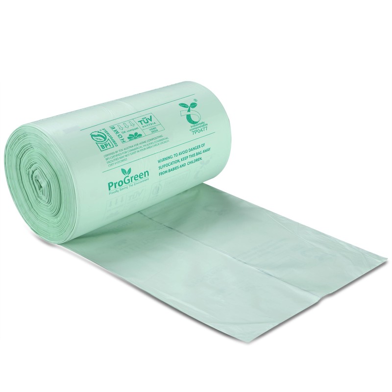 Compost Bags 33 Gallon Compostable Trash Bags, Extra Thick 1.1