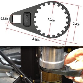 JIAD Replace for YB-ACC04 18-79815 Boat Tools Fuel Filter Water Separator Wrench MT0041 for Yamaha 4-Strokes 150 to 350 HP Serial Number 0406,HDPI 2006 to Current