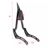 CB 24" Detachable Sissy Bar Backrest For 2018-2024 Indian Scout