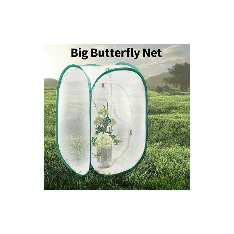 Rngeo Pop-up Insect and Butterfly Habitat Cage Terrarium - 24