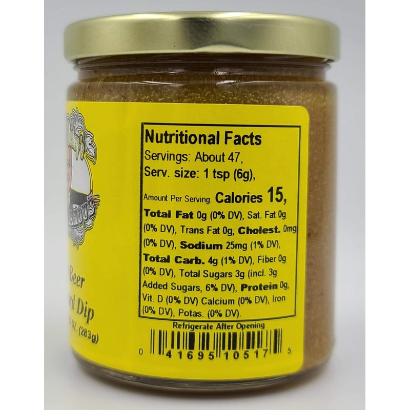 Todd Bosley's World Famous Pub Beer Mustard Dip