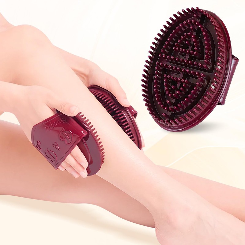 2Pcs Meridian Massage Brush,Full Body Massage Brush,Cepillos Meridianos,Eauty Salon Professional