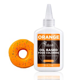 food coloring Oil based Orange, 55g