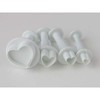 Cotta Die Cutter, Heart (Set of 4)