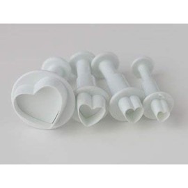 Cotta Die Cutter, Heart (Set of 4)