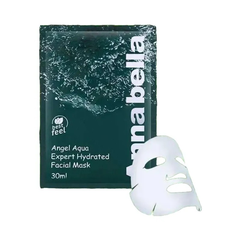 Mascarilla Facial Coreana De Algas Marinas 10 Pzs