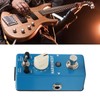 Digital Chip Effect Pedal Metal Blue Guitar Transpose Effects Pedals