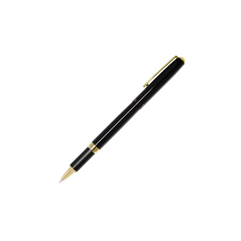 OHTO CR02 Gold Parts Model Ceramic Rollerball Pen, 0.5mm Fine