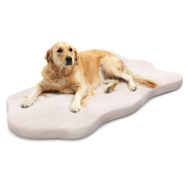 Giantex Dog Bed, Memory Foam Dog Bed with Removable Washable
